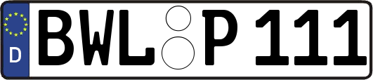 BWL-P111