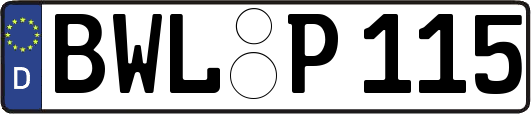 BWL-P115