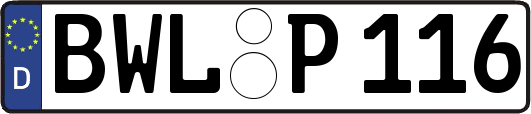 BWL-P116