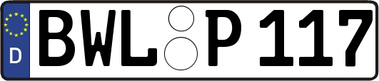 BWL-P117