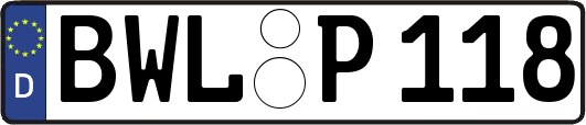BWL-P118