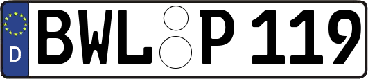 BWL-P119