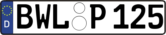 BWL-P125