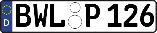BWL-P126