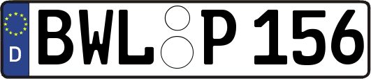 BWL-P156