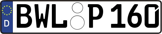 BWL-P160