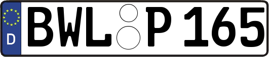 BWL-P165