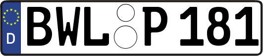 BWL-P181