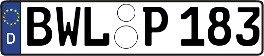 BWL-P183
