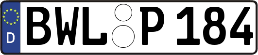 BWL-P184