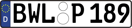 BWL-P189