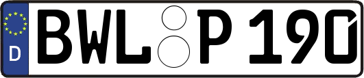 BWL-P190