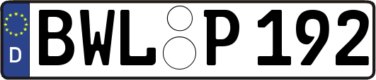 BWL-P192