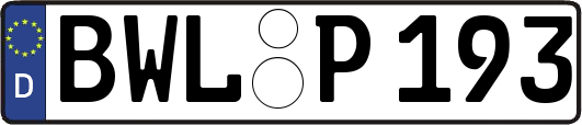 BWL-P193