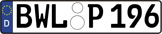 BWL-P196