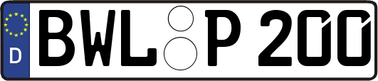 BWL-P200