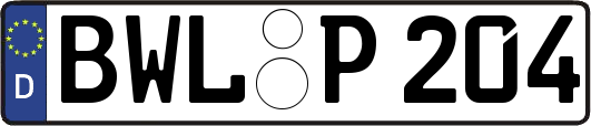 BWL-P204