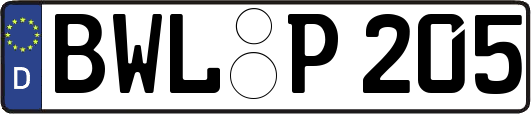 BWL-P205