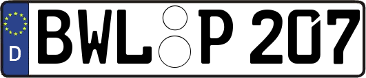 BWL-P207