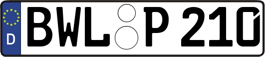 BWL-P210