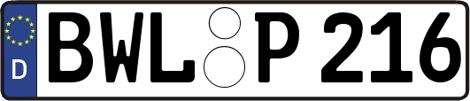BWL-P216