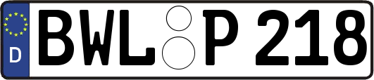 BWL-P218