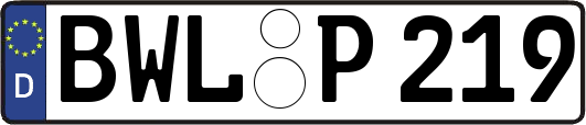 BWL-P219