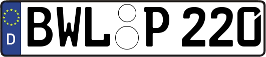 BWL-P220