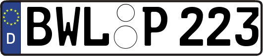 BWL-P223