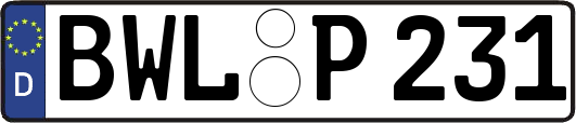 BWL-P231