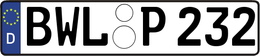 BWL-P232