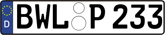 BWL-P233