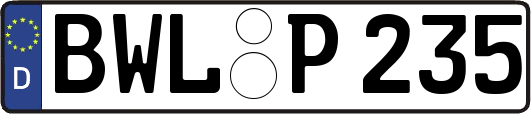 BWL-P235