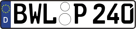BWL-P240