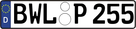 BWL-P255