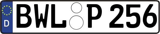BWL-P256