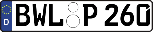BWL-P260