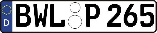 BWL-P265