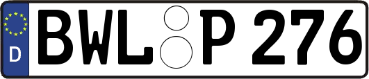 BWL-P276
