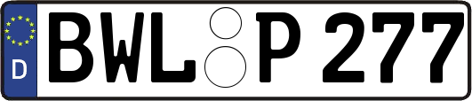BWL-P277