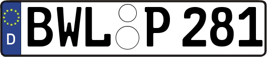BWL-P281