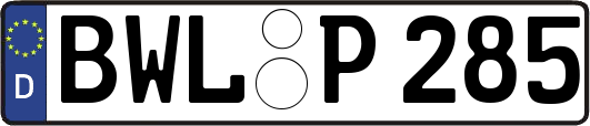 BWL-P285
