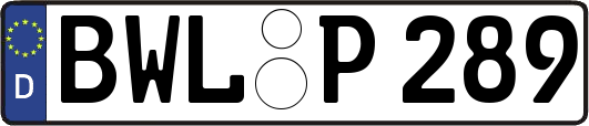 BWL-P289
