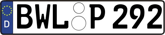 BWL-P292