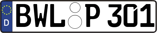 BWL-P301