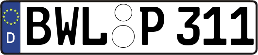 BWL-P311
