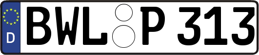 BWL-P313