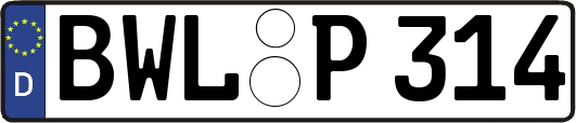 BWL-P314
