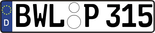 BWL-P315