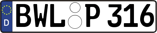 BWL-P316
